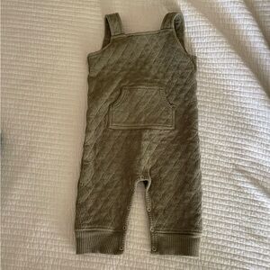 Kate Quinn overalls